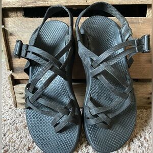 WOMEN'S ZX/2 CLOUD DUAL-STRAP CUSHIONED SANDAL.